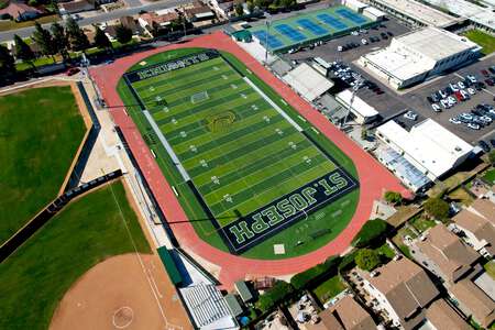 St. Joseph High School Jay Will Stadium in Santa Maria