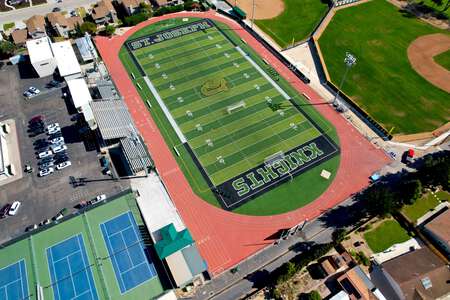 St. Joseph High School Jay Will Stadium in Santa Maria