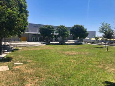 Rutherford B. Gaston Middle School Outdoor Area in Fresno