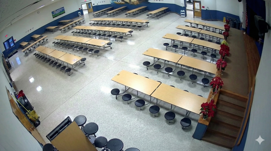 Red Mill Elementary School Cafeteria in Virginia Beach