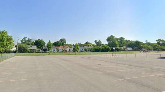 Como Elementary School Parking Lot - Back in Columbus