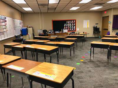 Lowman - Mary and Zel Elementary School Classroom Standard in Las Vegas