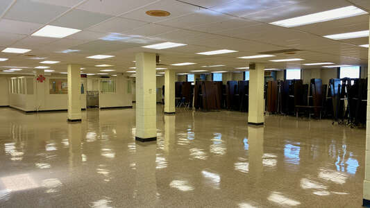 Feltonville Intermediate Site Cafeteria in Philadelphia