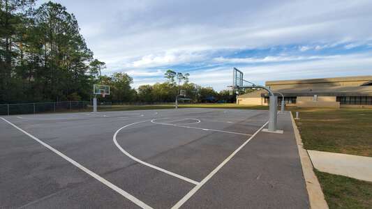 Outdoor Basketball Courts