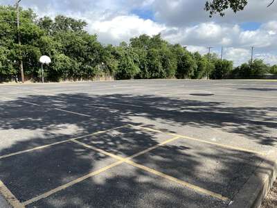 Gattis Elementary School Blacktop in Round Rock