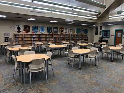 Corner Lake Middle School Classroom Standard in Orlando 3