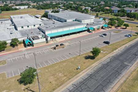 Cedar Valley Middle School Parking Lot - Main in Austin