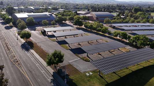 Evergreen Valley High School Parking Lots in San Jose 4