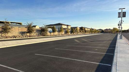 Thompson - Tyrone Elementary School Parking Lot - North in Las Vegas