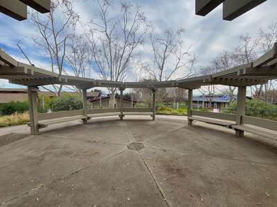 Gavilan College Gazebo in Gilroy