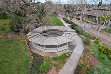 Gavilan College Gazebo in Gilroy