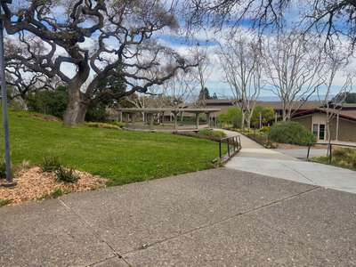 Gavilan College Gazebo in Gilroy