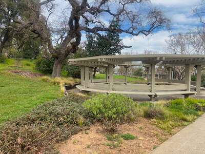 Gavilan College Gazebo in Gilroy