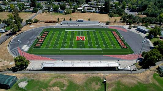 Montgomery High School Football Stadium (Turf) in Santa Rosa 2