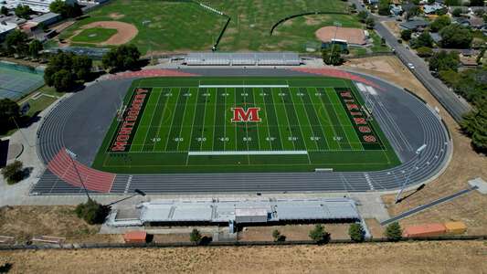 Montgomery High School Football Stadium (Turf) in Santa Rosa 5