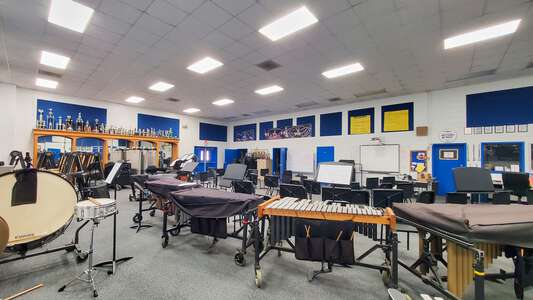 Berkeley High School Band Room in Moncks Corner