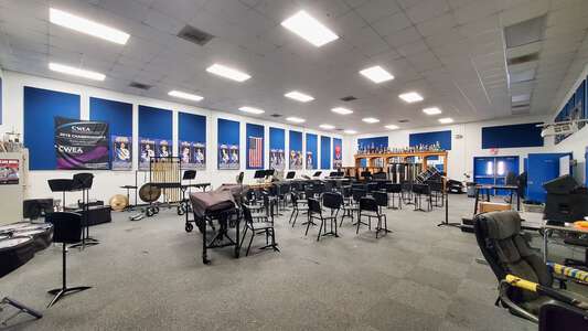 Berkeley High School Band Room in Moncks Corner