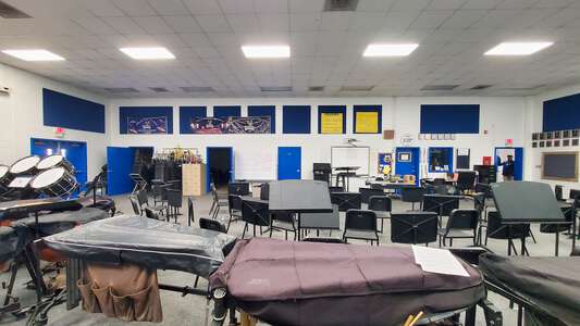 Berkeley High School Band Room in Moncks Corner