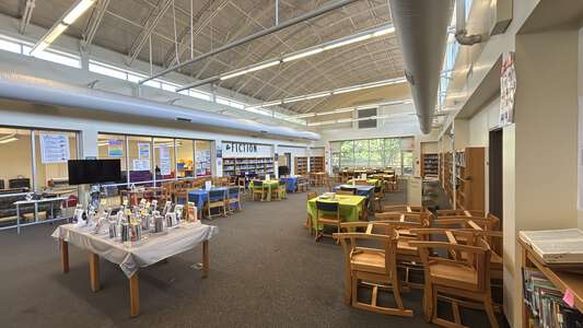 Eastway Middle School Media Center in Charlotte 2