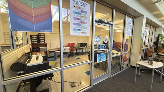Eastway Middle School Media Center in Charlotte 3