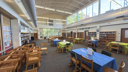 Eastway Middle School Media Center in Charlotte 4