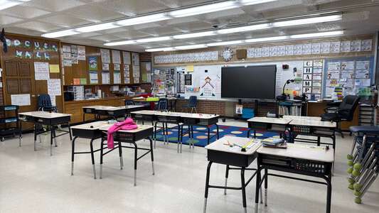 Kensler Elementary School Classroom Standard in Wichita 2