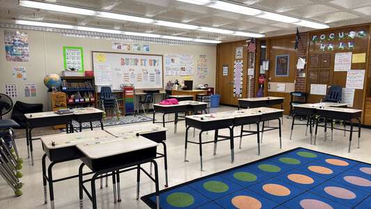 Kensler Elementary School Classroom Standard in Wichita 3