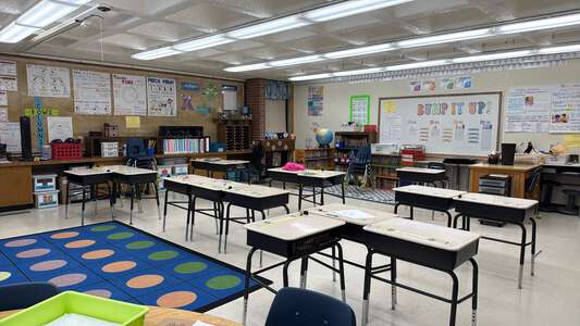 Kensler Elementary School Classroom Standard in Wichita 4