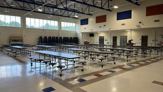 Northeast Middle School Cafeteria in Charlotte 3