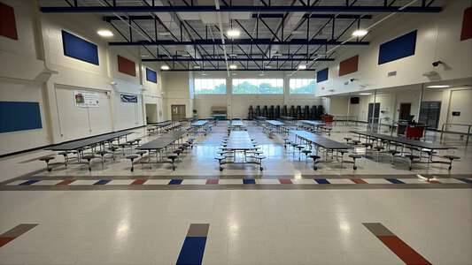 Northeast Middle School Cafeteria in Charlotte 2