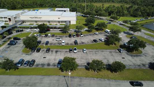 Woodland Middle School Parking Lot 2 in North Port 2