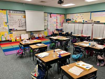 Colony Bend Elementary School Classroom Standard in Sugar Land