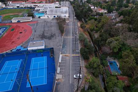 Parking Lot - West