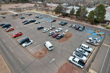 Taylor Middle School Parking Lot in Albuquerque