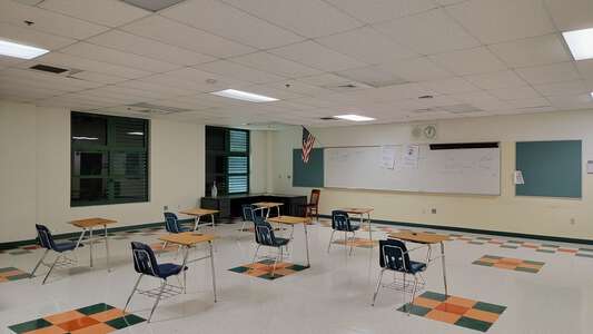 McArthur High School Classroom Standard in Hollywood