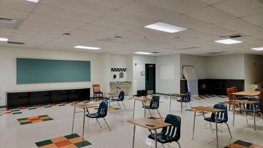 McArthur High School Classroom Standard in Hollywood
