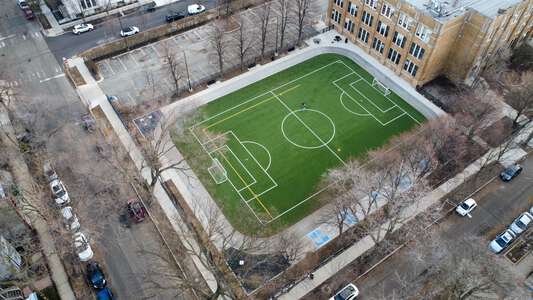 Pulaski International School of Chicago Field - Main in Chicago 2