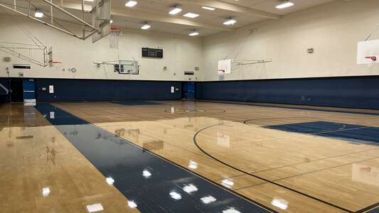 Conley-Caraballo High School Gym in Hayward