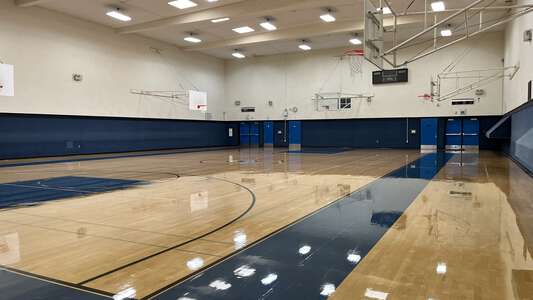 Conley-Caraballo High School Gym in Hayward