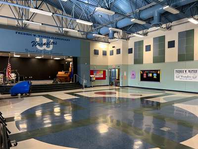 Watson - Fredric W. Elementary School Multi-Purpose Room in North Las Vegas