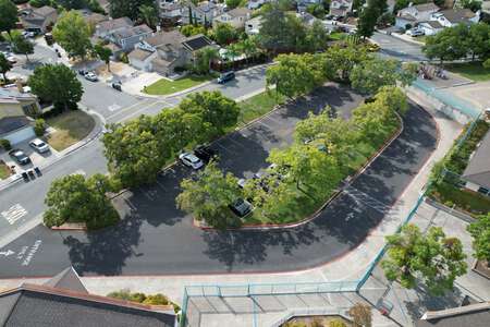 Parking Lot - Front
