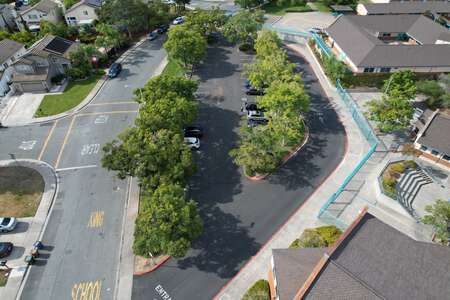 Jack London Elementary School Parking Lot - Front in Antioch