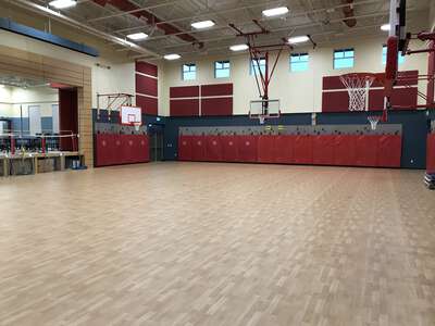 Amity Elementary School Gym in Boise