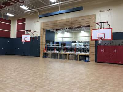 Amity Elementary School Gym in Boise