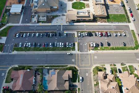Robert J. McGarvey Elementary School Parking Lot in Rancho Cordova 2