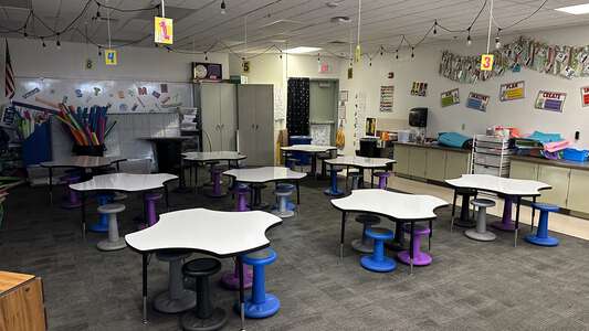 Piggott - Clarence A. Academy of International Studies Classroom Standard in Las Vegas