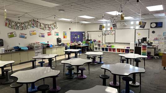 Piggott - Clarence A. Academy of International Studies Classroom Standard in Las Vegas