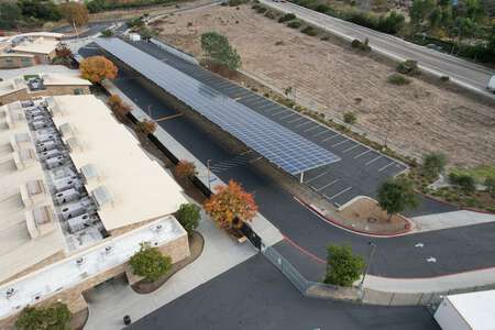Joli Ann Leichtag Elementary School Parking Lot in Vista