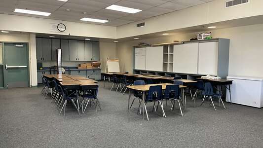 Delaine Eastin Elementary School Classroom Standard in Union City