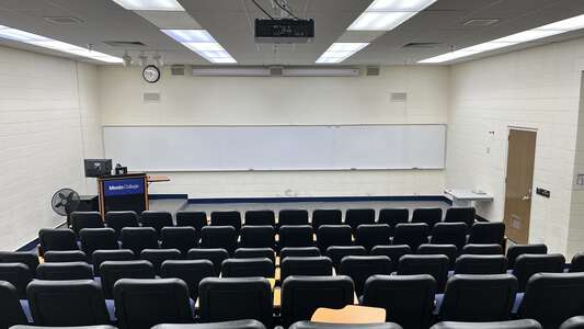 Brawner Room 407 - The Pit Classroom